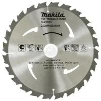 Диск пильный по дереву 210x30x2мм, 24зуб. MAKITA D-45939