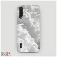 Чехол Пластиковый Xiaomi Mi A3 Пушистые облака
