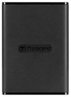 Внешний жесткий диск 1.8 250 Gb USB 3.2 Gen1 Transcend ESD270C черный