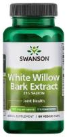 Swanson White Willow Bark Extract 500 мг 60 вег капсул (Swanson)