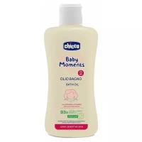 Chicco Baby Moments масло для ванны, 200 мл