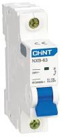 Автоматический выключатель CHINT NXB-63S 1P 20А 4.5kA х-ка C соответствует стандарту ROHS