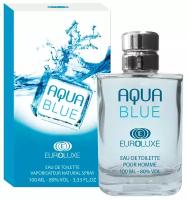 Euroluxe/Туалетная вода мужская Aqua Blue, 100мл/Парфюм мужской