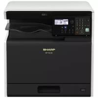 МФУ лазерное Sharp BP-10C20EU, цветн., A3, черный/белый