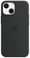 Чехол Apple MagSafe силиконовый для iPhone 13 mini, Тёмная ночь