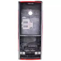 Корпус для Nokia X2-00 (черно-красный)