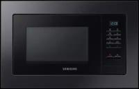 Микроволновая печь встраиваемая Samsung MG23A7013AA, черный