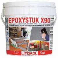 Затирка эпоксидная LITOKOL EPOXYSTUK X90 C.60 BAHAMA BEIGE 5 кг