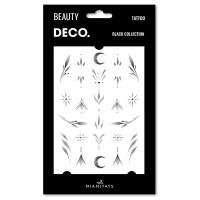 Татуировка для тела DECO. BLACK COLLECTION by Miami tattoos переводная (Mini)