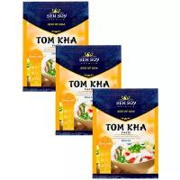 Основа для супа Том ка Tom kha с массовой долей жира 22% 3 штуки в смотке по 80 гр