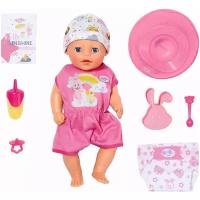 Интерактивная кукла Zapf Creation Baby Born Девочка Нежное прикосновение, 36 см, 827-321