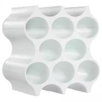 Подставка Koziol SET-UP BOTTLE RACK COTTON