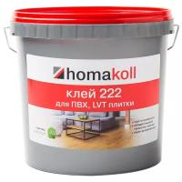 Клей для ПВХ и LVT плитки Homa Homakoll 222 6 кг