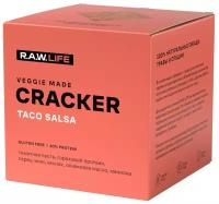 Крекеры R.A.W. Life Enjoy & Crack Taco salsa, 75 г