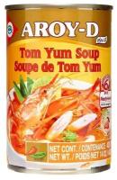 Консервированный суп Том Ям (Tom Yum soup) Aroy-D | Арой-Ди 400мл