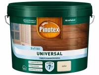 Универсальная пропитка 2 в 1 PINOTEX Universal Береза 9 л