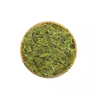 Китайский чай крупнолистовой зеленый Лун Цзинь 50г