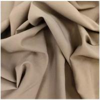 Ткань костюмная шерсть (серый) 57% вискоза,37% шерсть,6% эластан, 50 см * 143 см, италия