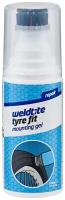 Смазка 03077 для бортов покрышки TYRE FIT MOUNTING GEL 100 мл WELDTITE