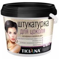 Штукатурка для цоколя TICIANA (Артикул: 4300006650; Цвет: Белый; Фасовка = 9 л)