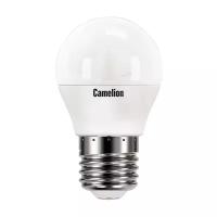 Светодиодная лампа 7Вт 220В Camelion LED7-G45/845/E27 12072