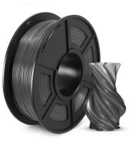 ABS пластик для 3D принтера Solidfilament 1кг 1,75мм серый