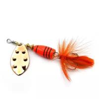 Блесна Extreme Fishing Total Obsession №1 5g 10-FluoOrange/Cu