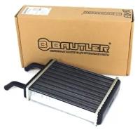 Радиатор отопителя Bautler для ГАЗ-3307 алюминий