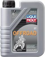 3065 Полусинтетическое моторное масло 2Т Offroad 1л