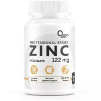 Цинк Optimum System Zinc Picolinate 100 капсул