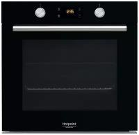 Газовый духовой шкаф hotpoint ariston ga2 124 bl ha