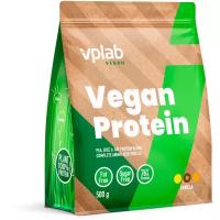 Протеин vplab Vegan Protein, 500 гр., ваниль