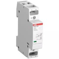 Контактор модульный ABB EN20-20N-06 с ручным управ. (20А АС-1, 2НО) 230В AC/DC 1SBE122111R0620