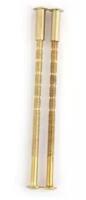 Стяжки винтовые для дверных ручек APECS SCR-M6-120 (20)-G (B2B) цвет: золото, 2 штуки в комплекте