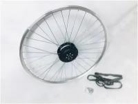 Редукторное мотор колесо в сборе на 36-48v/350w Ватт для велосипеда 28-29