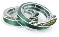 Леска плетеная Yoshi Onyx NITE x4 Dark Green, 1.5#, 0.20мм, 135м