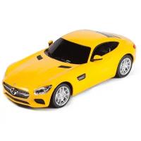 Rastar Mercedes AMG GT3 72100, 1:24, 19 см, желтый