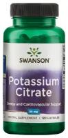 Ultra Potassium Citrate 99mg, 120 капсул