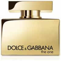 DOLCE&GABBANA парфюмированная вода The One Gold Intense, 50 мл