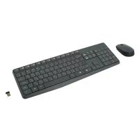 Комплект клавиатура + мышь Logitech MK235 (русский)