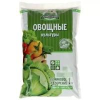 Гуминовое удобрение Зелёный остров гранулы для овощных культур. 1 кг