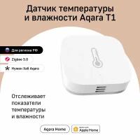 Датчик температуры и влажности Aqara T1, модель TH-S02D