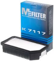 Фильтр воздушный K-7117 M-FILTER made EU. Hyundai i20 (09-) ix20 (10-) Kia Soul (09-) Venga (10-) Кросс: C26014