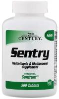 Таблетки 21st Century Sentry Multivitamin & Multimineral Supplement