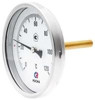 Термометр РОСМА БТ‑31.211, 0..+120°C, 64 мм