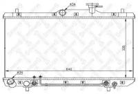 STELLOX 1025162SX 10-25162-SX_радиор системы охлаждения АКПП\ Hyundai Accent 1.3-1.6/1.5 DOHC 99