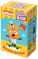 Игрушка с конфетами Happy Box Три кота, 30 г