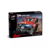 Конструктор джип внедорожник Jeep Wrangler, 1287 деталей