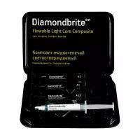 Diamondbrite композит микрогибридный жидкотекучий светоотверждаемый низкой вязкости