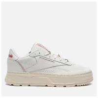 Женские кроссовки Reebok Club C Double GEO бежевый, Размер 38.5 EU